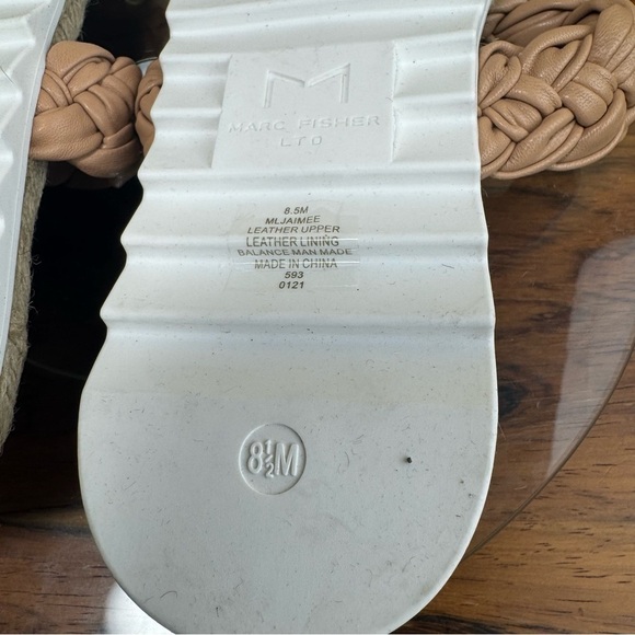 Marc Fisher Jaimee Sandal - Picture 15 of 16